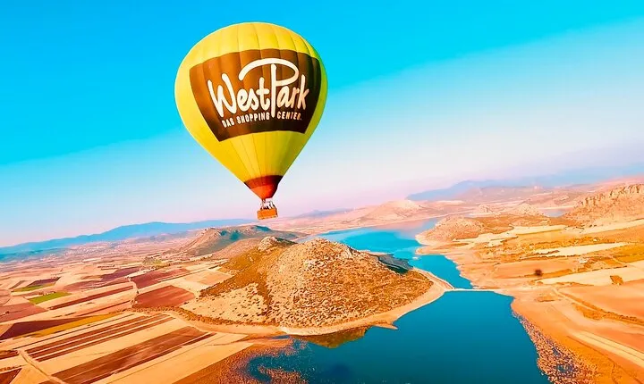 Athens: Semi-private Hot Air Balloon ride