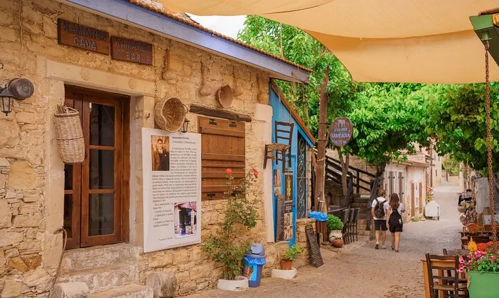 100% Cyprus - Tour to Troodos mountains and villages (From Paphos)