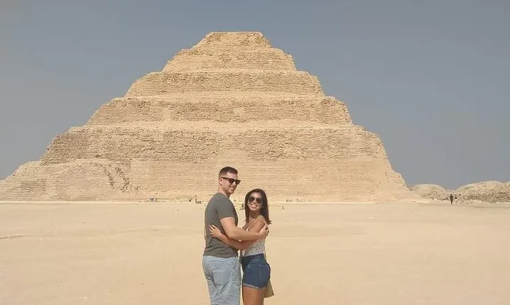 Private Day Trip to Egyptian Pyramids in Giza, Saqqara and Dahshur 