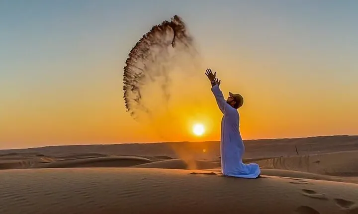 Private Full Day With Watching Desert Sunset
