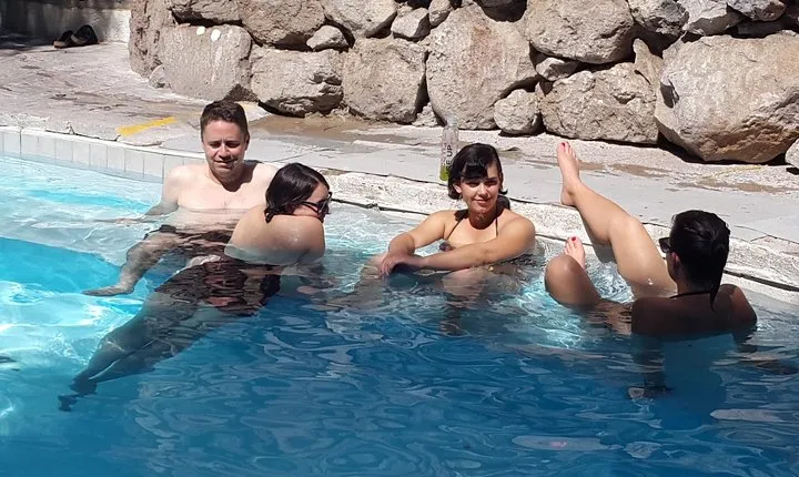 Combination Trail Riding and Hot Springs in San Miguel de Allende