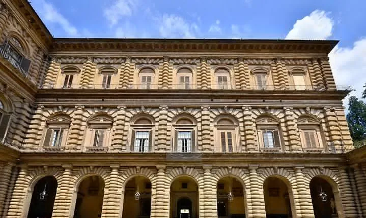 Pitti Palace and Palatina Gallery 