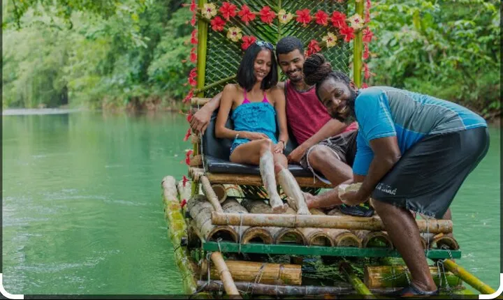 River Rafting Tour in Montego Bay