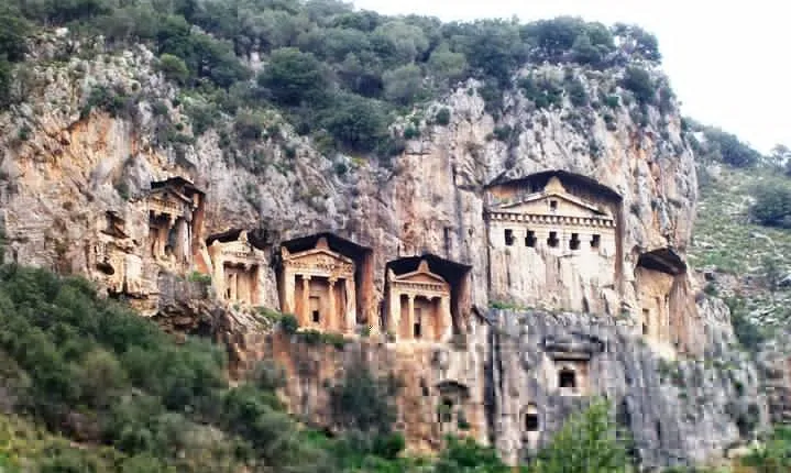 Marmaris & Icmeler Dalyan w/ mud & thermal baths by Boat