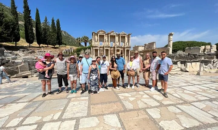 Ephesus Small Group Tour From Kusadasi Port / Hotels