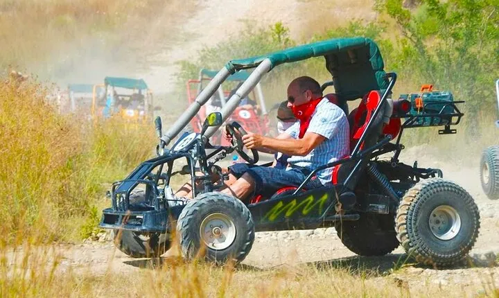 Alanya Adventures Buggy Safari Tour with Roundtrip Transfer