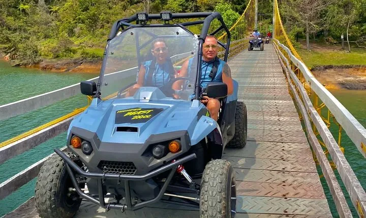 Paragliding Over Guacaica Jungle and ATV