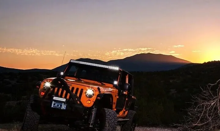 Alanya Night Safari with Off-Road, Boat Tour, Dinner & Transfer