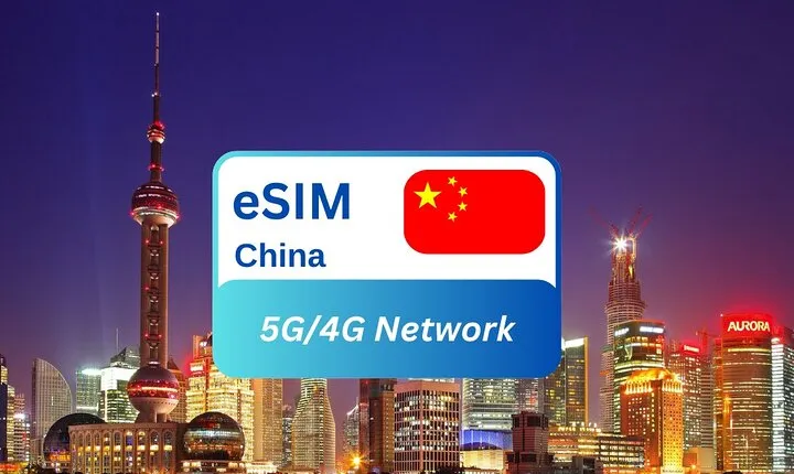 China eSIM Tourist Roaming Data Plan