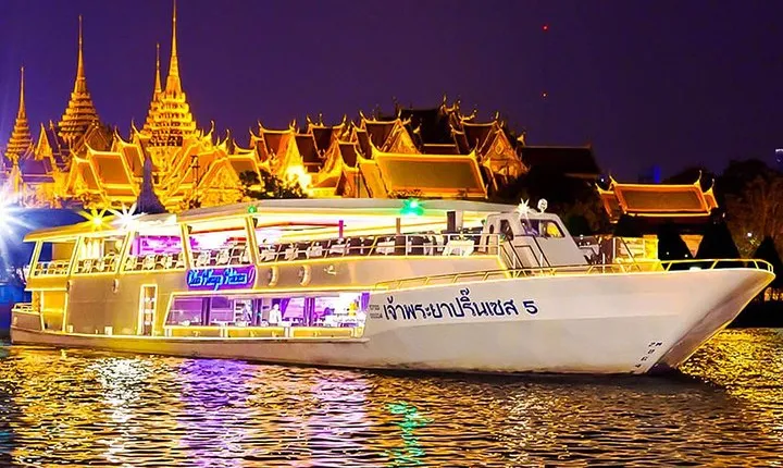 Luxury Dinner on Chao Phraya Princess River Cruise with Pickup (SHA Plus)