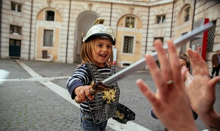 Family Friendly Rome Private City Tour