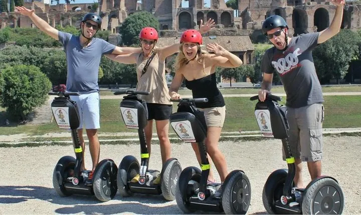Rome Highlights by Segway Tour with Local Guide