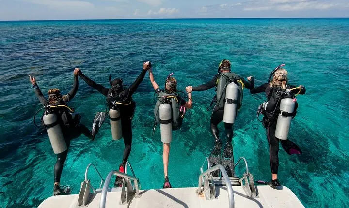 3-Day PADI Open Water Diving Course with Pickup-Sharm El Sheikh