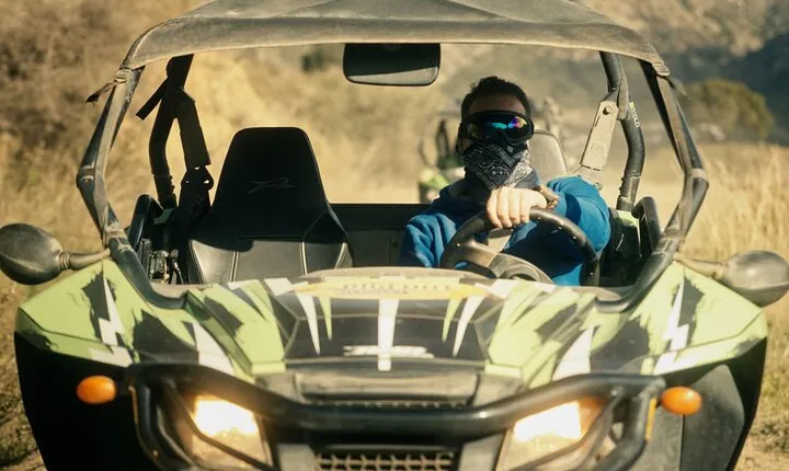 Off-road buggy tour Sierra de Mijas buggy 2h