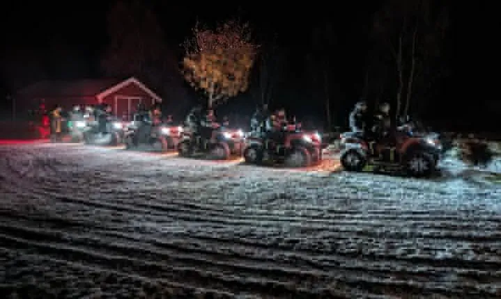 Evening Tour and Aurora Borealis Sightseeing in Norway by ATV