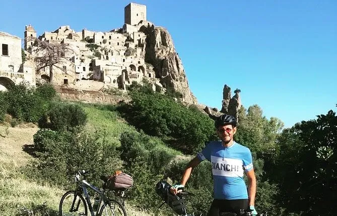 3 Day Bike Tour from Matera with Meals Included