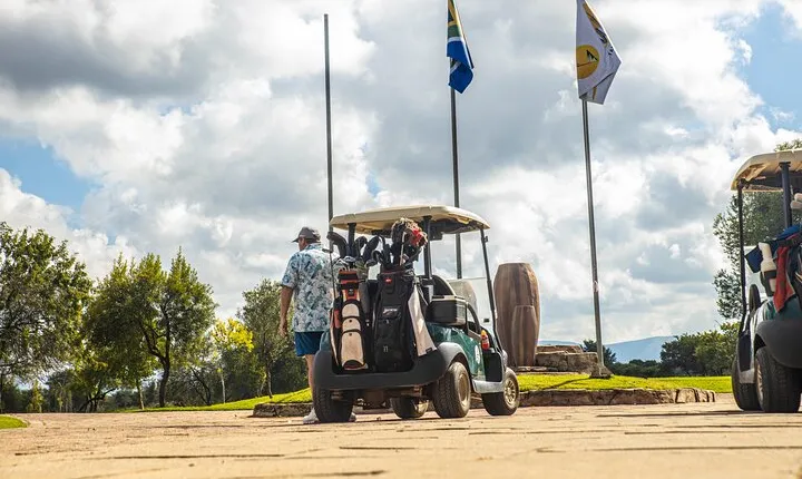 "Golfing in the Wild: Ultimate African Golf Safari Adventure"