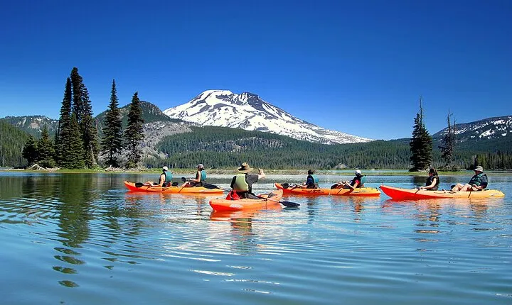 Cascade Lakes Kayak Tour in Bend Oregon