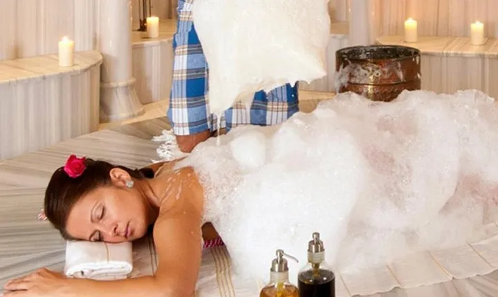 Traditional Turkish Bath Experience in Alanya