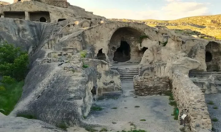 Ancient cities of Georgia Mtskheta-Jvari-Gori-Uflitsikhe