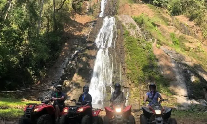 4-Hour ATV Waterfall & Delicious Rainforest Lunch