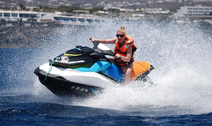 40min Jet Ski at Playa Quemada Lanzarote