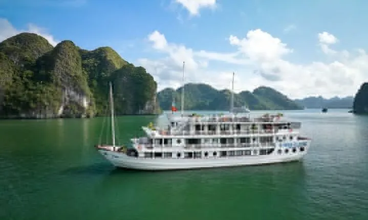 Hera Classic Cruise 2 Days 1 Night Explore Halong Bay from HANOI