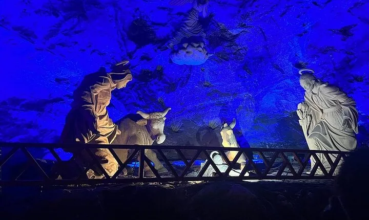 Private tour of the Salt Cathedral of Zipaquirá