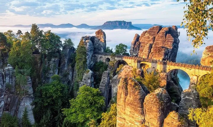 Escape the City: Bohemia & Saxon Switzerland Day Trip from Prague