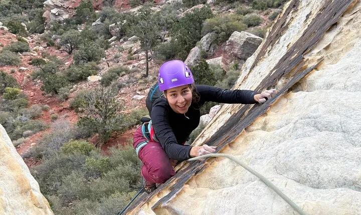 Half-Day Rock Climbing in Red Rock Canyon (Beginner Friendly)