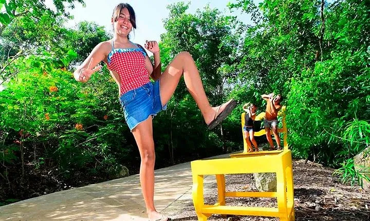 Reality Adventure at Xenses! With Round Transportation From Playa Del Carmen