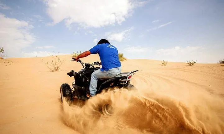 Safari by Quad Bike, Camel Ride With Transfer - Sharm El Sheikh