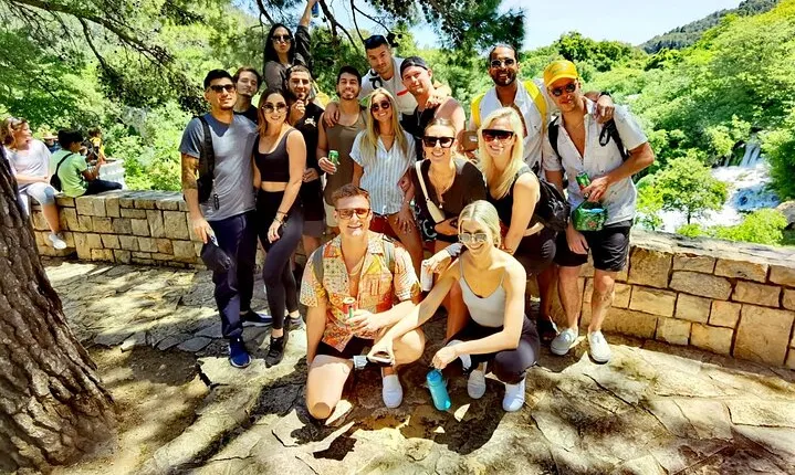Krka Waterfalls Day Tour with Boat Ride from Split and Trogir