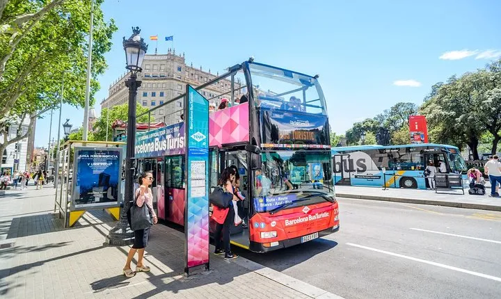 City Sightseeing Barcelona Hop-On Hop-Off Bus Tour: 24 or 48-Hour