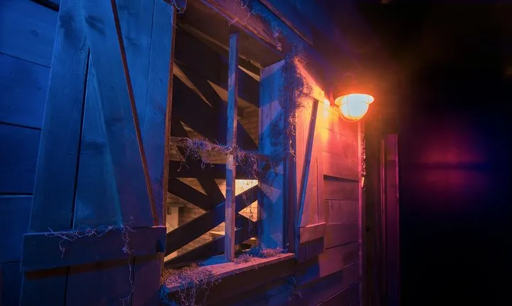 The Cabin Escape room experience in Las Vegas