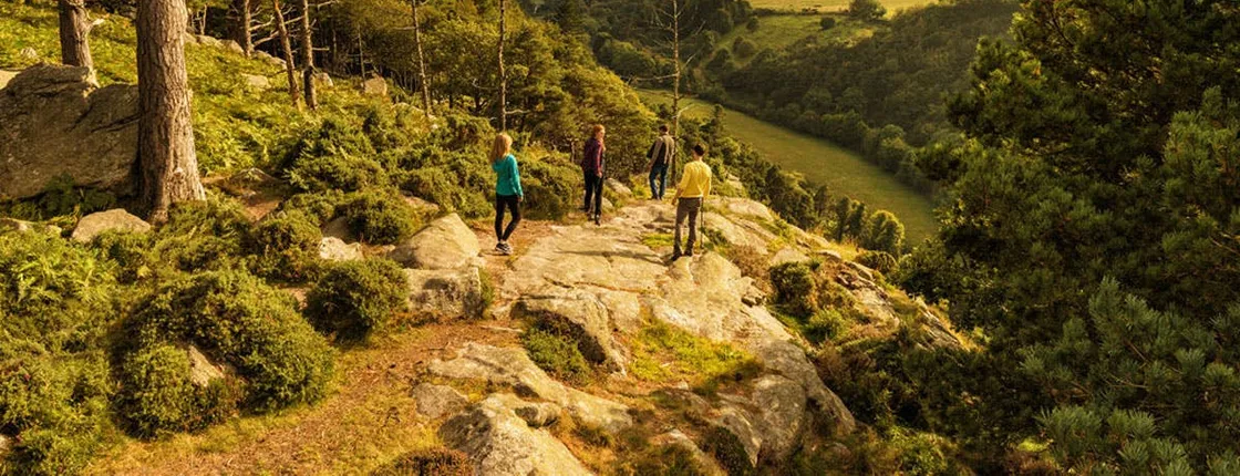 Wicklow and Glendalough day trip from Dublin with guided walk
