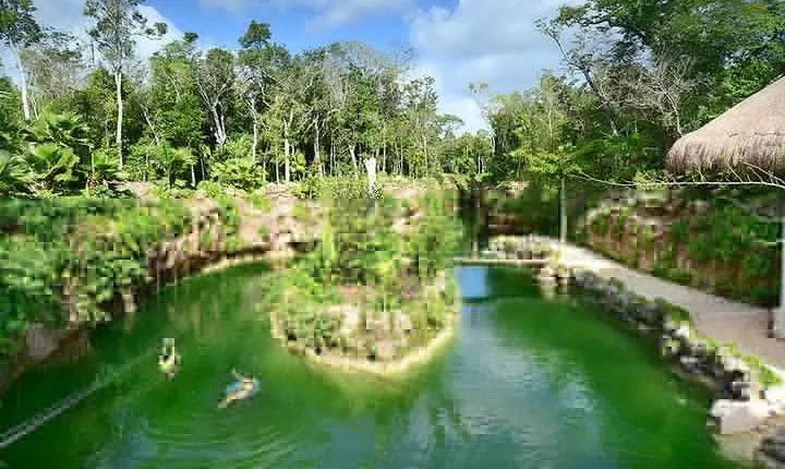 Discover and Descend on the Hidden Xenotes Tour From Cancun