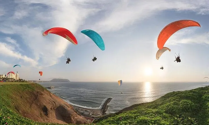 Lima: Paramotor Sky Private Tour - Paragliding
