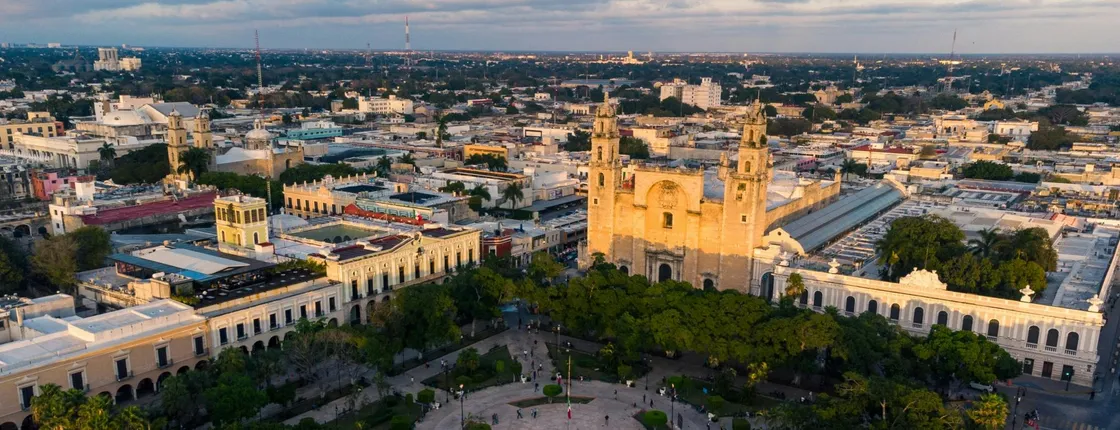 2-hour Mérida city guided tour