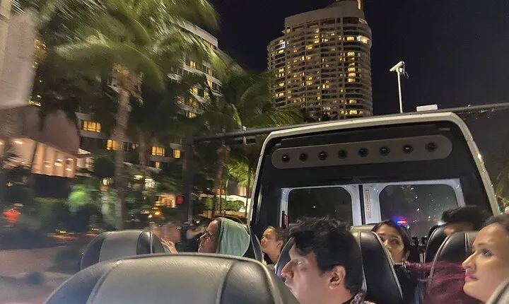 Miami Panoramic Tour By Night