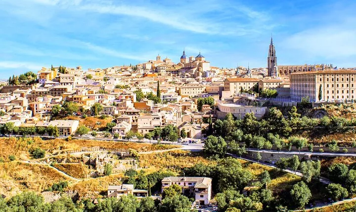 Day Tour to Chinchón, Aranjuez and Toledo from Madrid