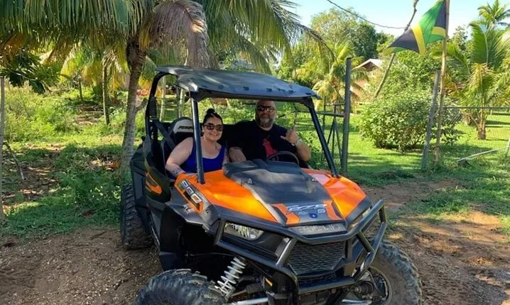 Rastasafari Experience ATV Adventure and Local Day Out