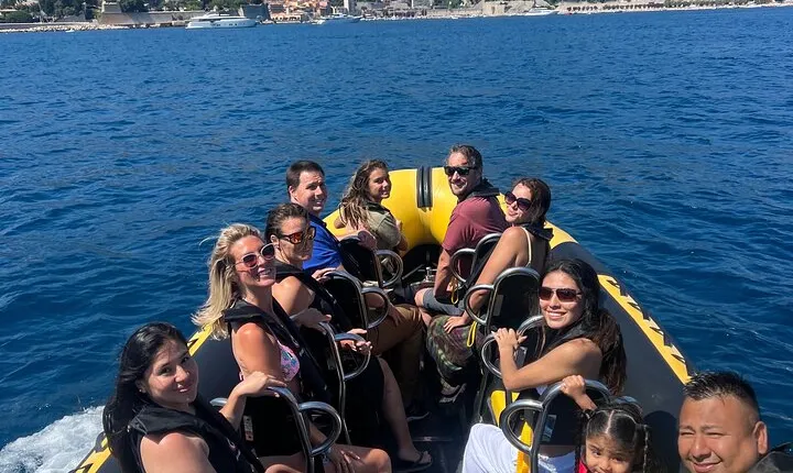 Sea trip from Villefranche sur mer to Monaco and Nice