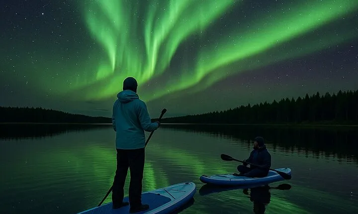 Aurora SUP Experience