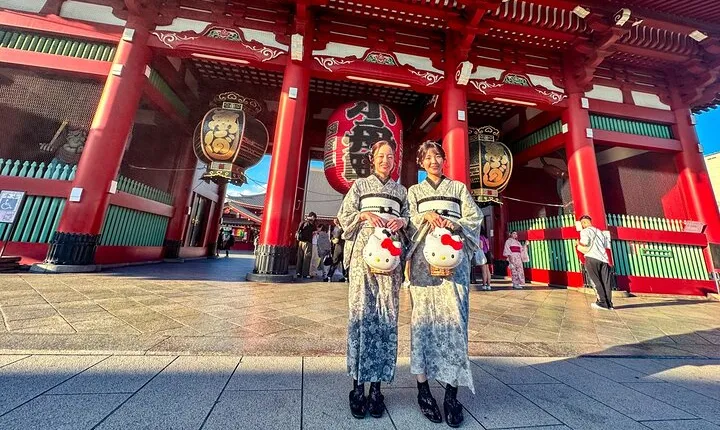 Full Tokyo: Meiji Shrine, Imperial Palace, Asakusa & Skytree