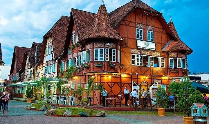 European Valley - Blumenau and Pomerode