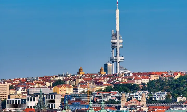 Skip the line Žižkov Television Tower Prague Guided Tour