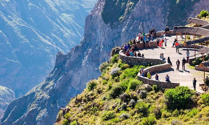 Full Day Tour to Colca including Transfer to Puno