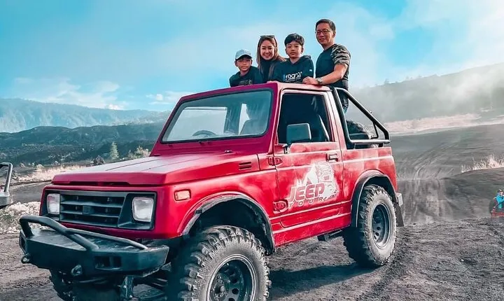 Thing to do - Sunrise by Private 4WD Jeep in Mount Batur