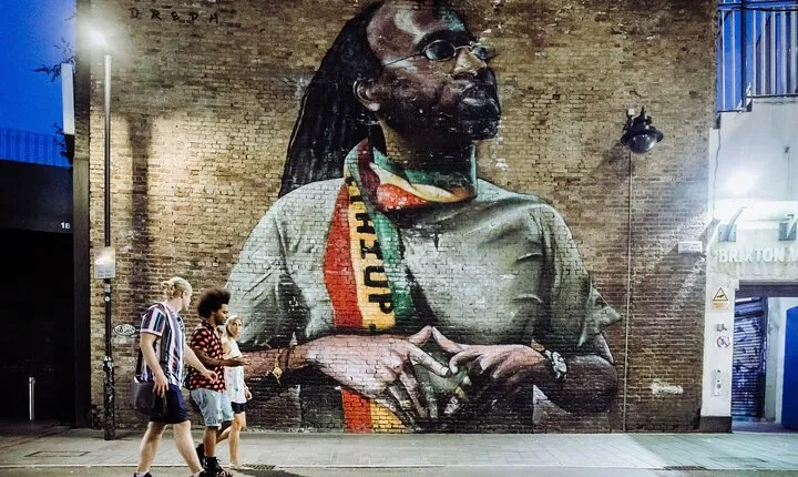 Brixton Private Walking Tour with a Local, Tailored to Your Interests 